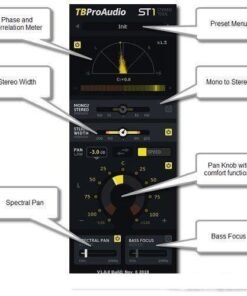 TBProAudio - ST1 v1.0.1 - Full Version