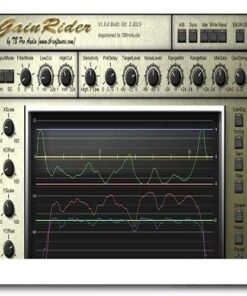 TBProAudio - GainRider2 1.0.5 - Full Version
