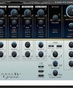 Chocolate Audio - The 88 Series Model D Grand - Full Version