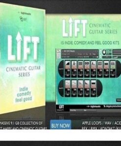 Big Fish Audio - LIFT Cinematic Guitar Series - Full Version