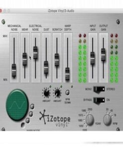 iZotope - Vinyl 1.80 - Full Version