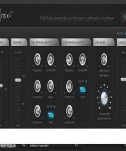 G-Sonique - SHG Mid-Side Stereophonic Generator - Full Version
