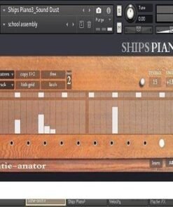 sound DUST - Ships Piano3 - Full Version