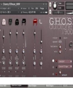 sound DUST - Ghost Dulcitone 1900 - Full Version
