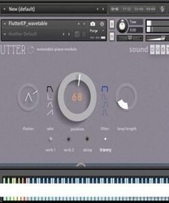 Sound DUST - Flutter EP Wavetable Add-on - Full Version