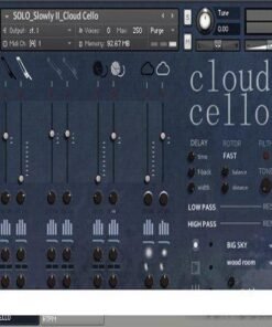 sound DUST - Cloud Cello - Full Version