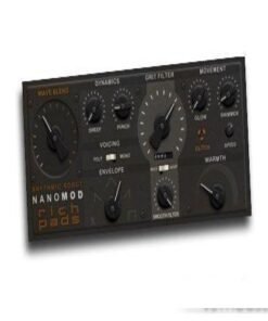 Rhythmic Robot Audio - NanoMod #1 Rich Pads - Full Version