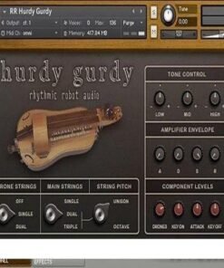Rhythmic Robot Audio - Hurdy Gurdy - Full Version
