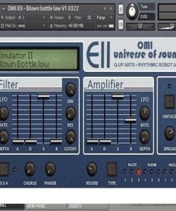 Rhythmic Robot - Audio Emulator II OMI Universe of Sounds - Full Version