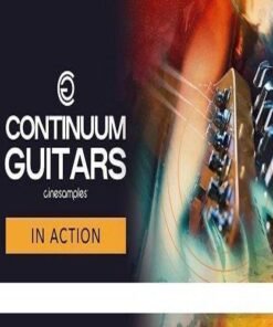 Cinesamples - Continuum Guitars - Full Version