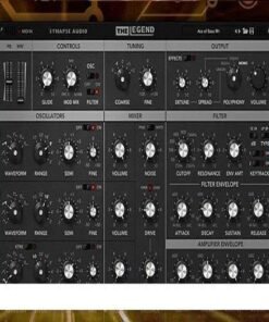 Synapse Audio - The Legend 1.3.1 - Full Version