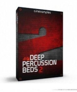 Cinesamples - Deep Percussion Beds 2 - Full Version