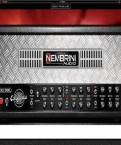 Nembrini Audio - CALI DUAL THREE CHANNELS GUITAR AMPLIFIER 1.0.2 - Full Version
