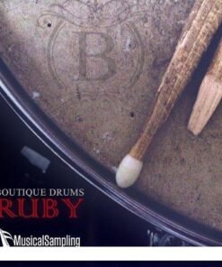 Musical Sampling - Boutique Drums Ruby - Full Version
