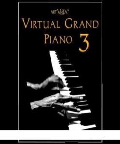 Art Vista - Virtual Grand Piano 3 - Full Version