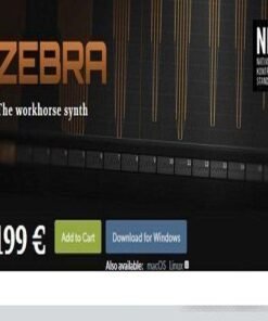u-he - Zebra2 v2.9.2.10409 - Full Version