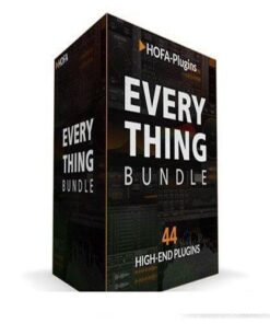 HOFA-Plugins - HOFA Everything Bundle 34 - Full Version