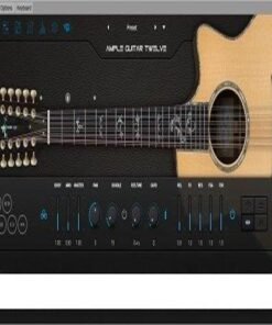 Ample Sound - Ample Guitar Twelve III v3.2.0 - Full Version