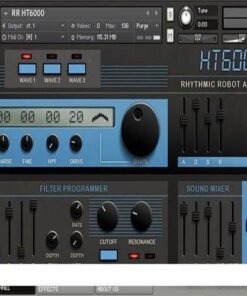 Rhythmic Robot Audio - HT 6000 - Full Version