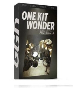 GetGood Drums - One Kit Wonder Architects - Full Version