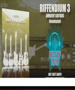 Audiofier - Riffendium 3 - Full Version