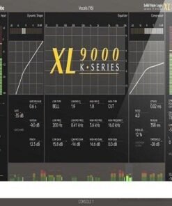 Softube - Softube Console 1 SSL XL 9000 K-Series v2.5.9 - Full Version