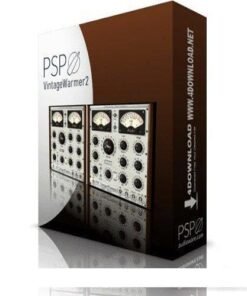 PSPaudioware - PSP VintageWarmer2 v2.10.0 - Full Version