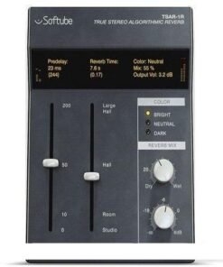 Softube - TSAR-1R Reverb v2.5.9 - Full Version