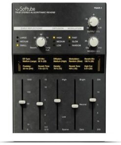 Softube - TSAR-1 Reverb v2.5.9 - Full Version