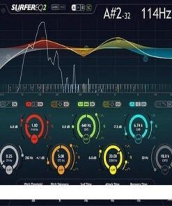 Sound Radix - SurferEQ 2.0.6 - Full Version