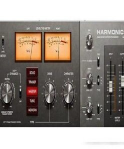 Softube - Harmonics Analog Saturation Processor v2.5.9 - Full Version