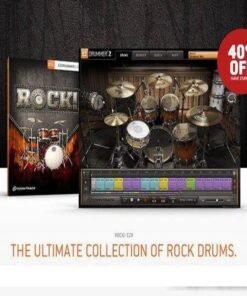 Toontrack - Rock! EZX v1.5.3 - Full Version