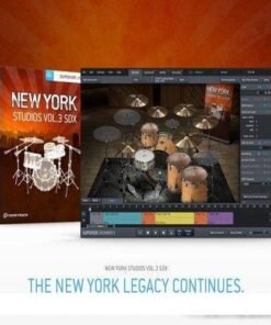 Toontrack - New York Studios Vol.3 SDX v1.5.0 - Full Version