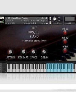 unEarthed Sampling - The Bosque Piano - Full Version