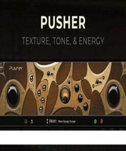 Kush Audio - Pusher 1.1.2 - Full Version