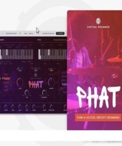 uJAM - Virtual Drummer PHAT 2.0.0.258 - Full Version