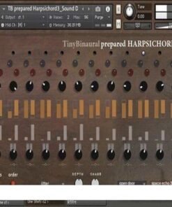 Sound Dust - Tiny Binaural Harpsichord 3 - Full Version