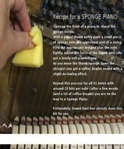 Sound Dust - Sponge Piano - Full Version