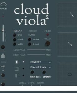 Sound Dust - Cloud Viola 2 - Full Version