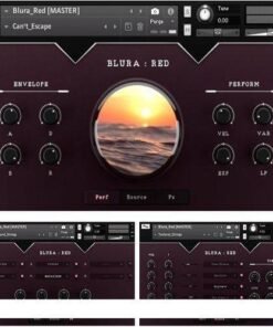 Sound Aesthetics Sampling - Blura Red V1.0 - Full Version