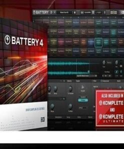 Native Instruments - Battery 4.1.6 - Full Version