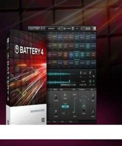 Native Instruments - Battery 4.1.6+ Factory Library 1.1.0 - Full Version