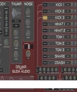 Guda Audio - DrumR 2.4 - Full Version