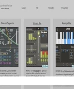 Soundmanufacture - Max for Live Devices - Full Version