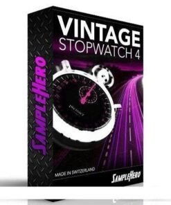 SampleHero - VINTAGE STOPWATCH Bundle 4 - Full Version