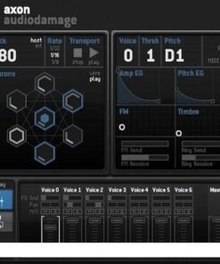 Audio Damage - Axon 1.3.0 - Full Version