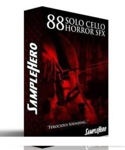 SampleHero - 88 Solo Violin Horror SFX - Full Version