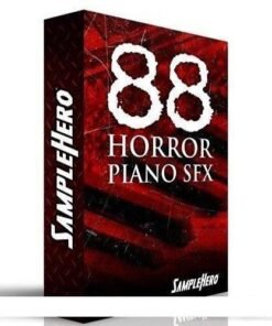 SampleHero - 88 Horror Piano SFX - Full Version
