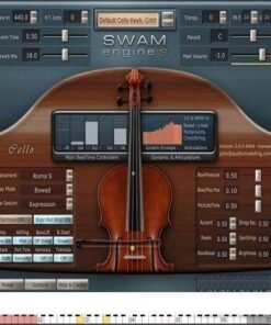 SWAM Engine - SWAM Cello v2.0.1 - Full Version