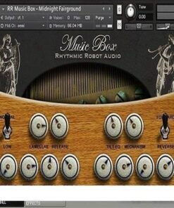 Rhythmic Robot Audio - Music Box - Full Version
